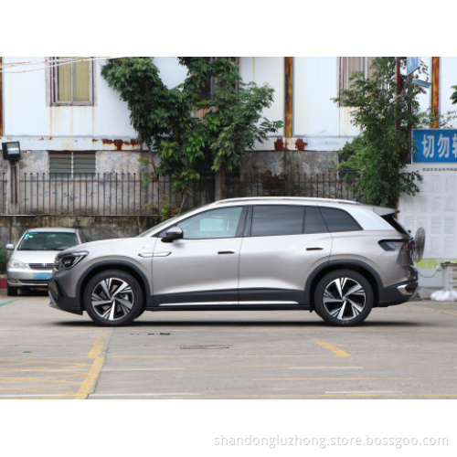 NIEUWE ELEKTRISCHE AUTO ID 6 VOLKSWAGEN FAW VW ID.6 CROZZ 2022 PRO EV CAR 600 km EV CAR EEC 4X4 Elektrisch voertuig 2023